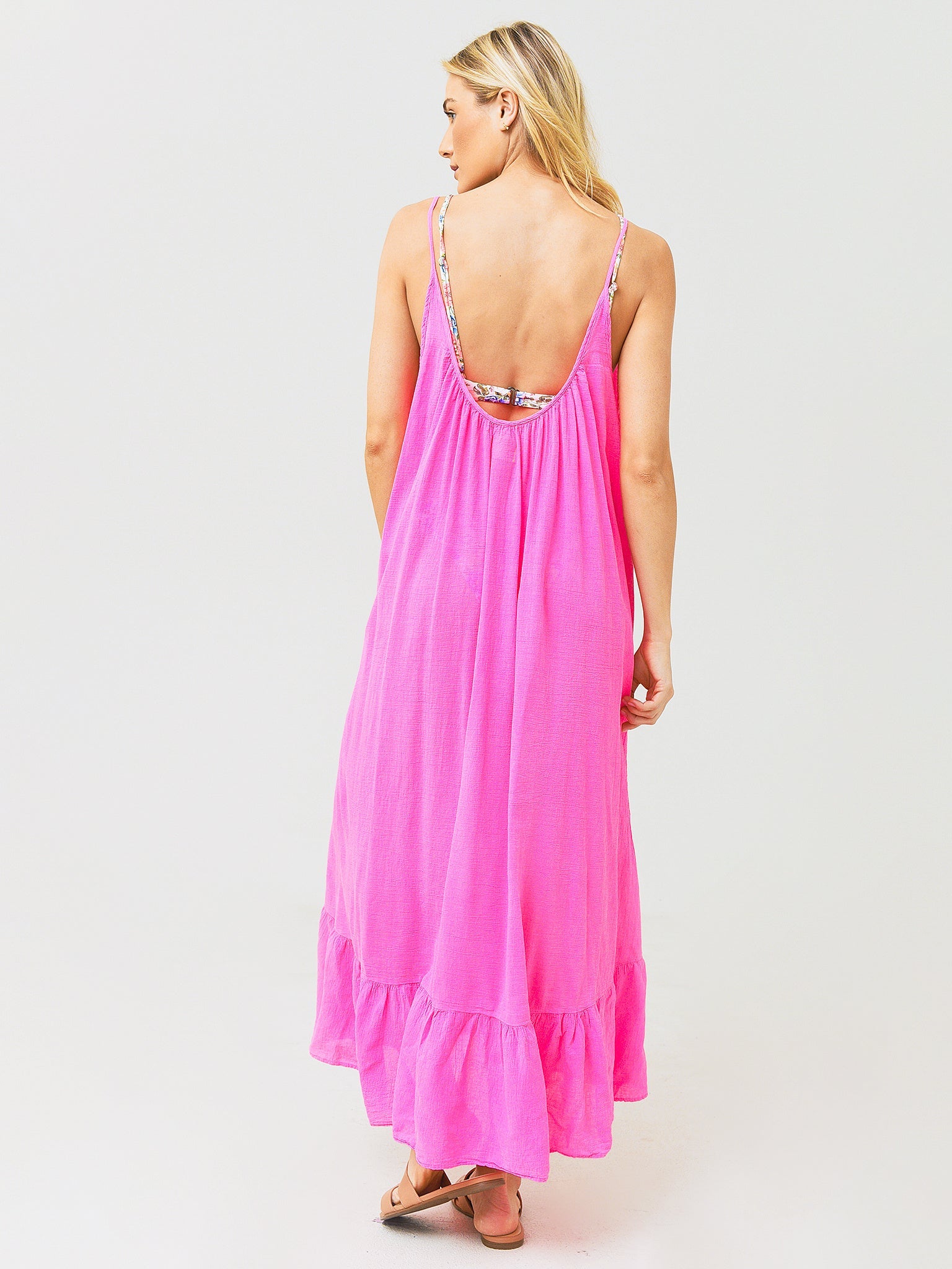 9 Seed Women's Paloma Ruffle Maxi