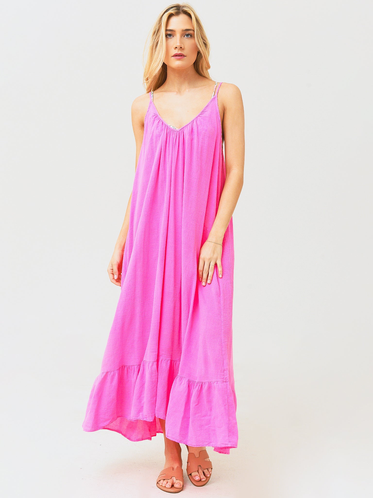 9 Seed Women's Paloma Ruffle Maxi