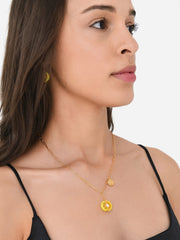 10 Deco Art Women's Lemon Pendant Necklace