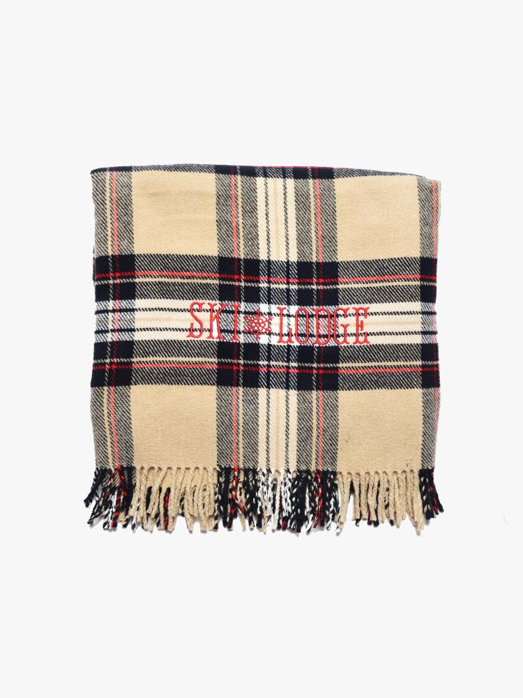 A Soft Idea Classic Tartan Plaid Ski Lodge Throw