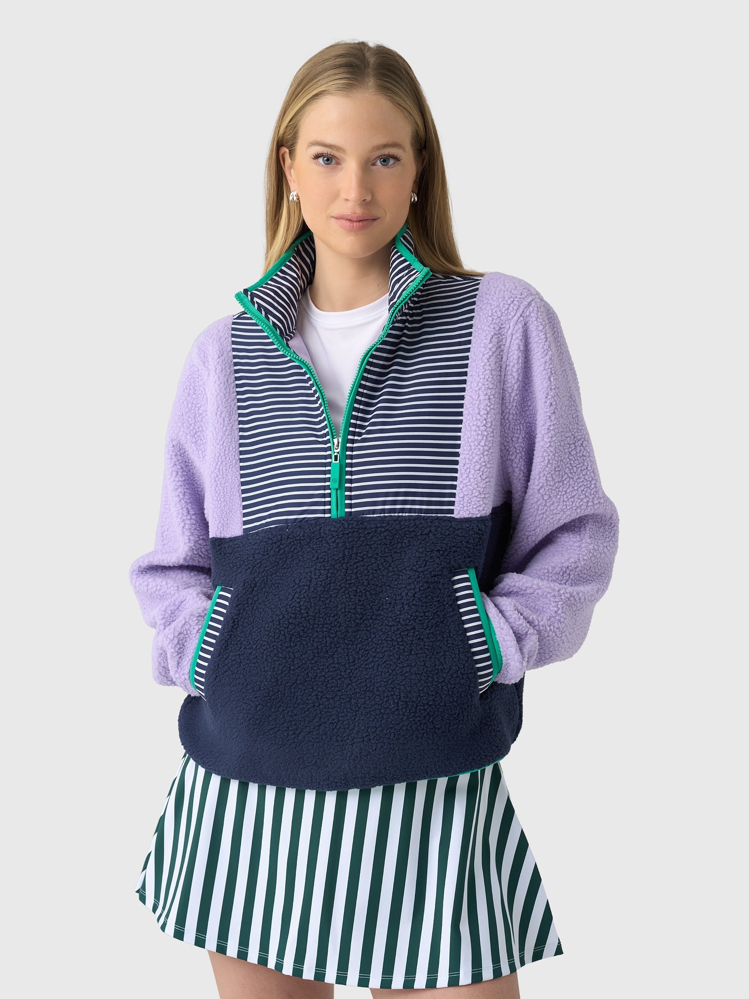 Addison Bay Women's Everyday Sherpa Pullover