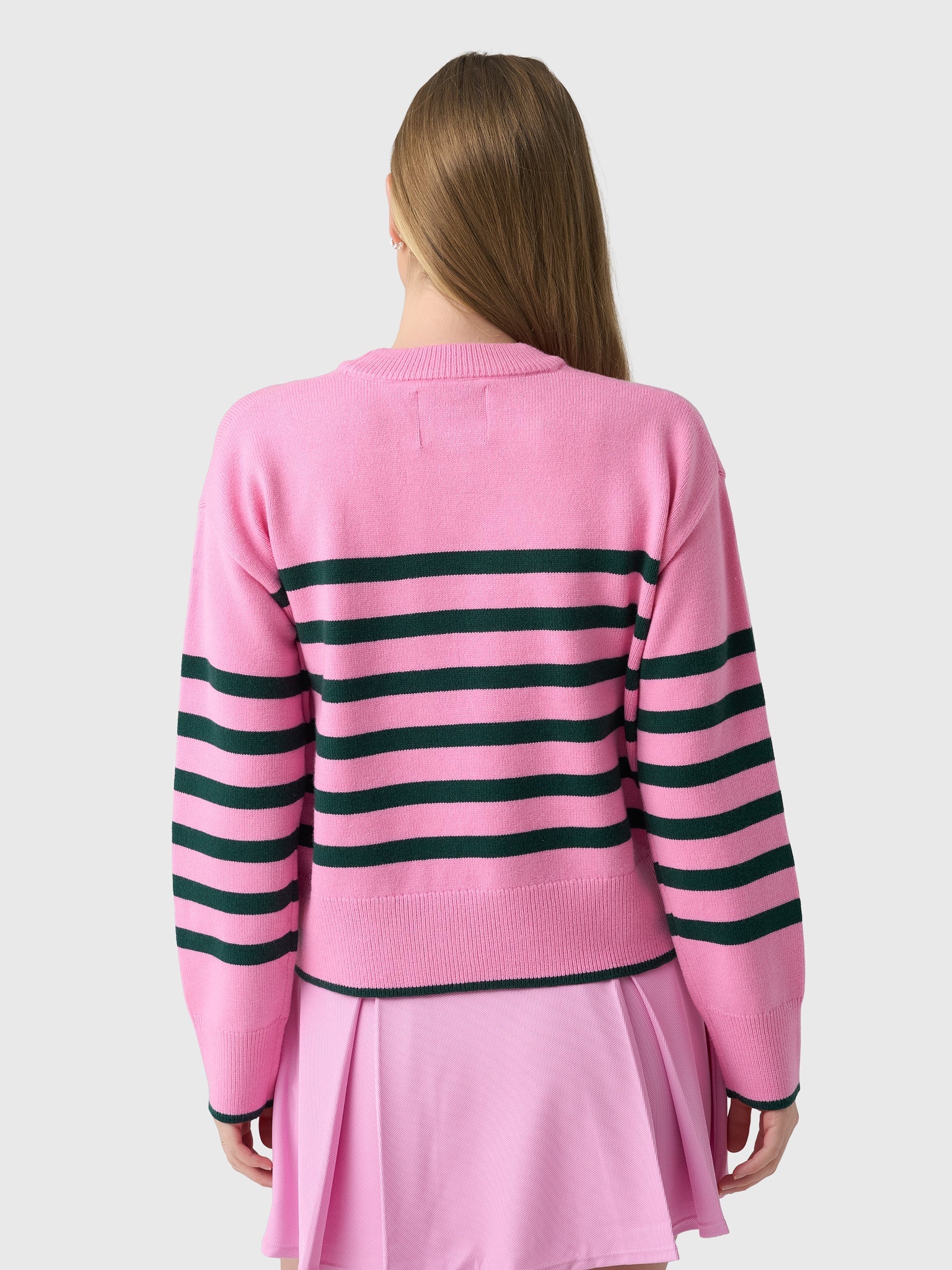 Addison Bay Women's Junior Carlyle Crewneck Sweater