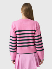 Addison Bay Women's Junior Carlyle Crewneck Sweater
