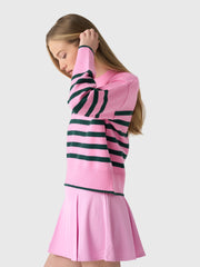 Addison Bay Women's Junior Carlyle Crewneck Sweater