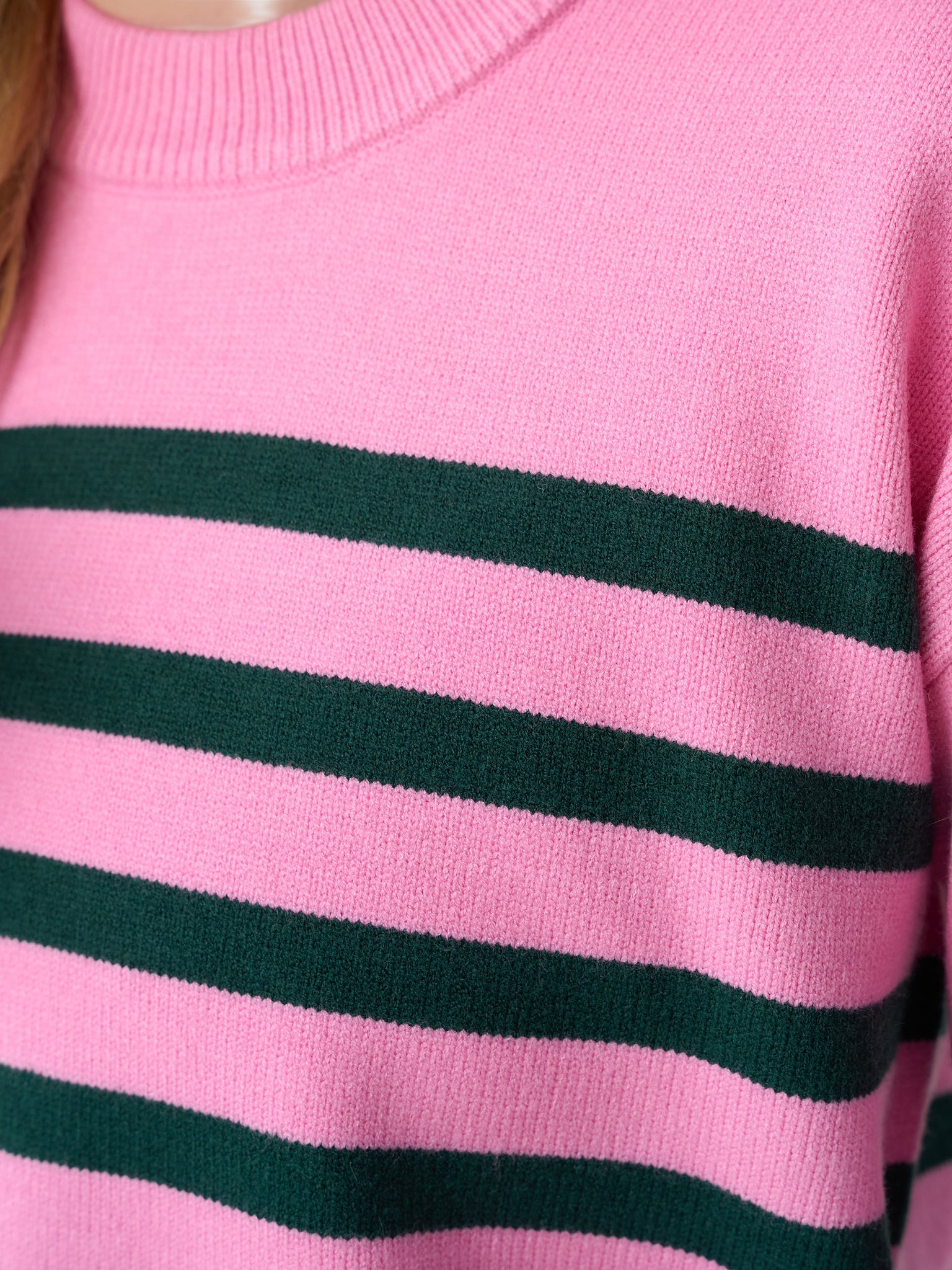 Addison Bay Women's Junior Carlyle Crewneck Sweater