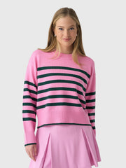 Addison Bay Women's Junior Carlyle Crewneck Sweater