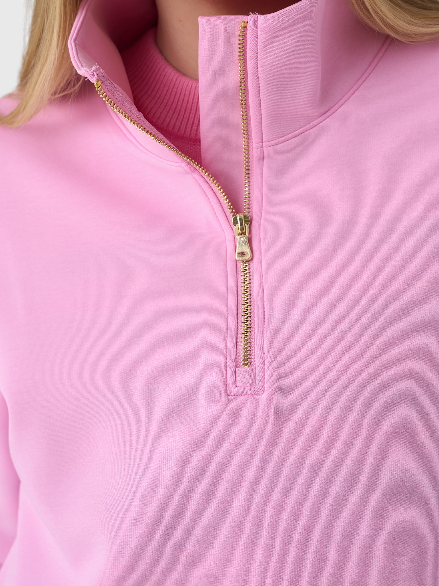 Addison Bay Women's Everyday Quarter-Zip Sweatshirt