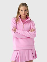 Addison Bay Women's Everyday Quarter-Zip Sweatshirt