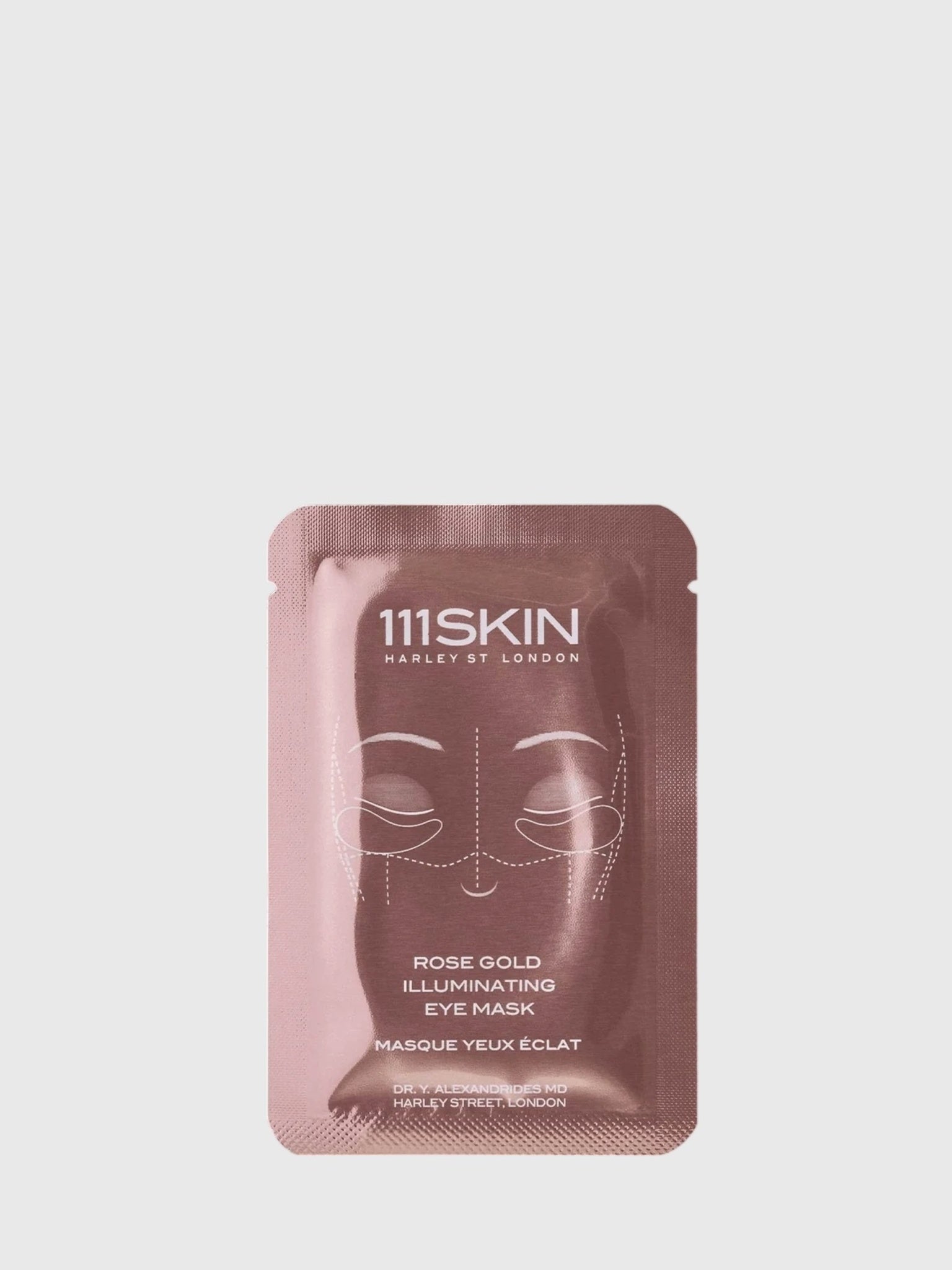 111SKIN Rose Gold Illuminating Eye Mask 8 Pack