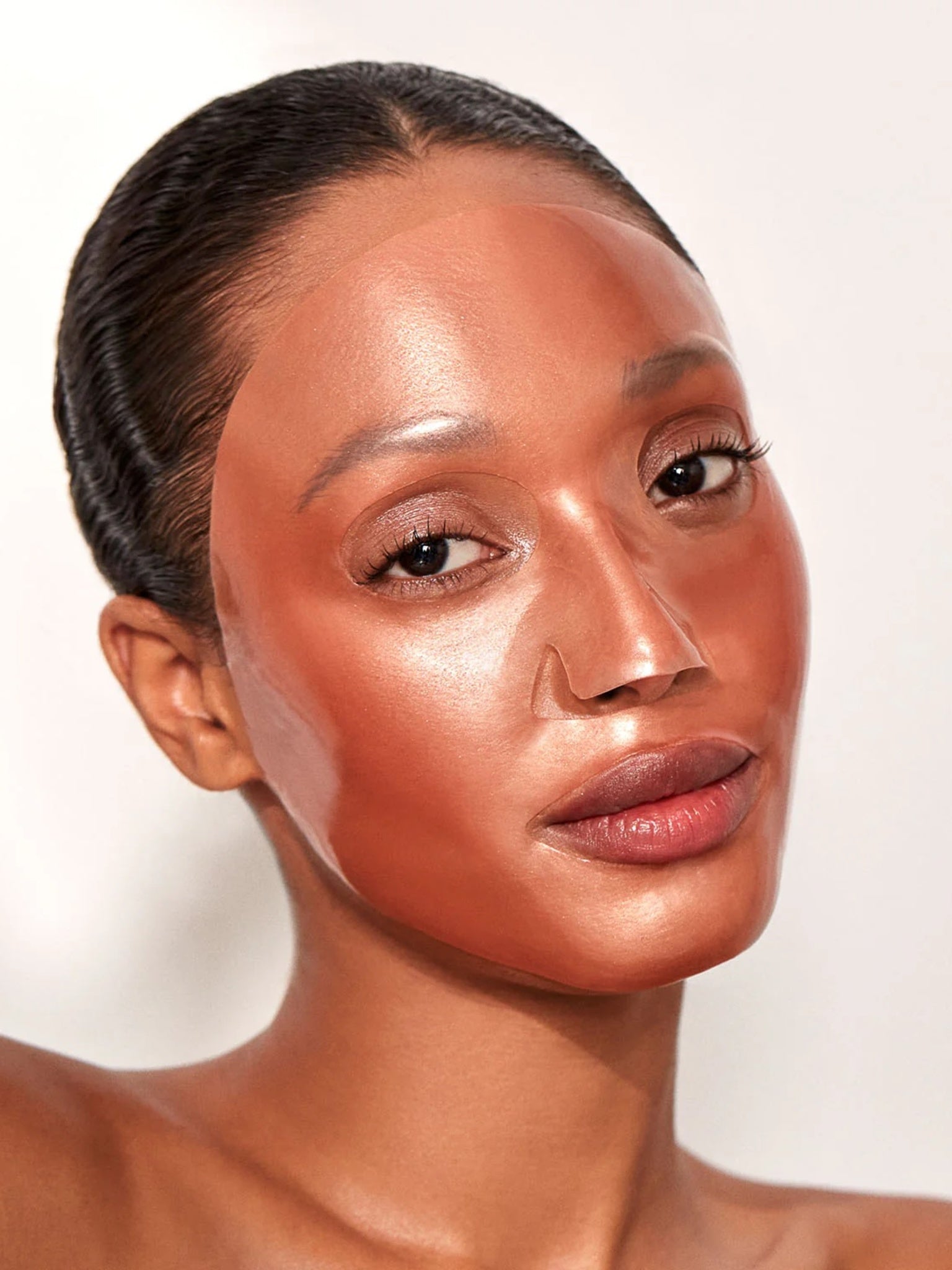 111SKIN Rose Gold Brightening Facial Treatment Mask 5 Pack
