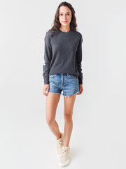 27 Miles Women's Rowan Star Sleeve Sweater