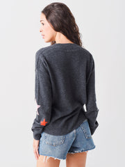 27 Miles Women's Rowan Star Sleeve Sweater
