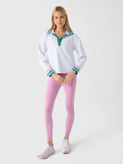 Addison Bay Women's Easy Rugby Sweatshirt
