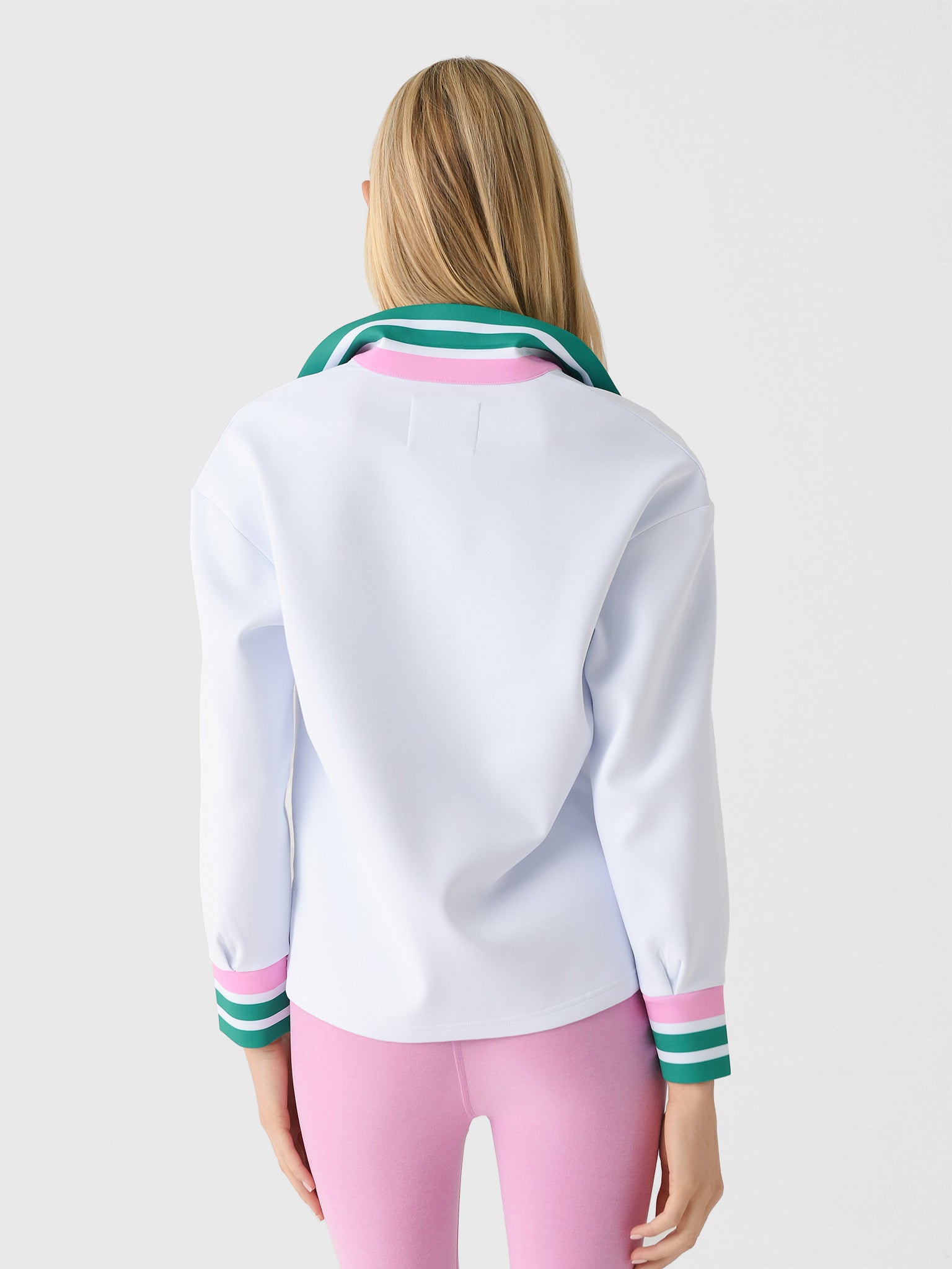 Addison Bay Women's Easy Rugby Sweatshirt