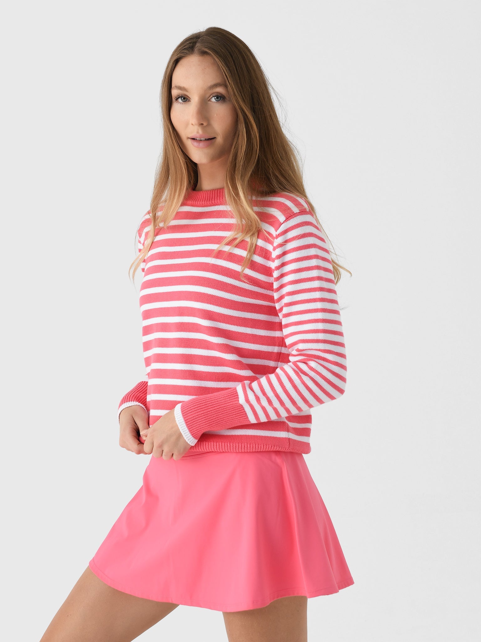 Addison Bay Women's Coastal Crewneck Sweater