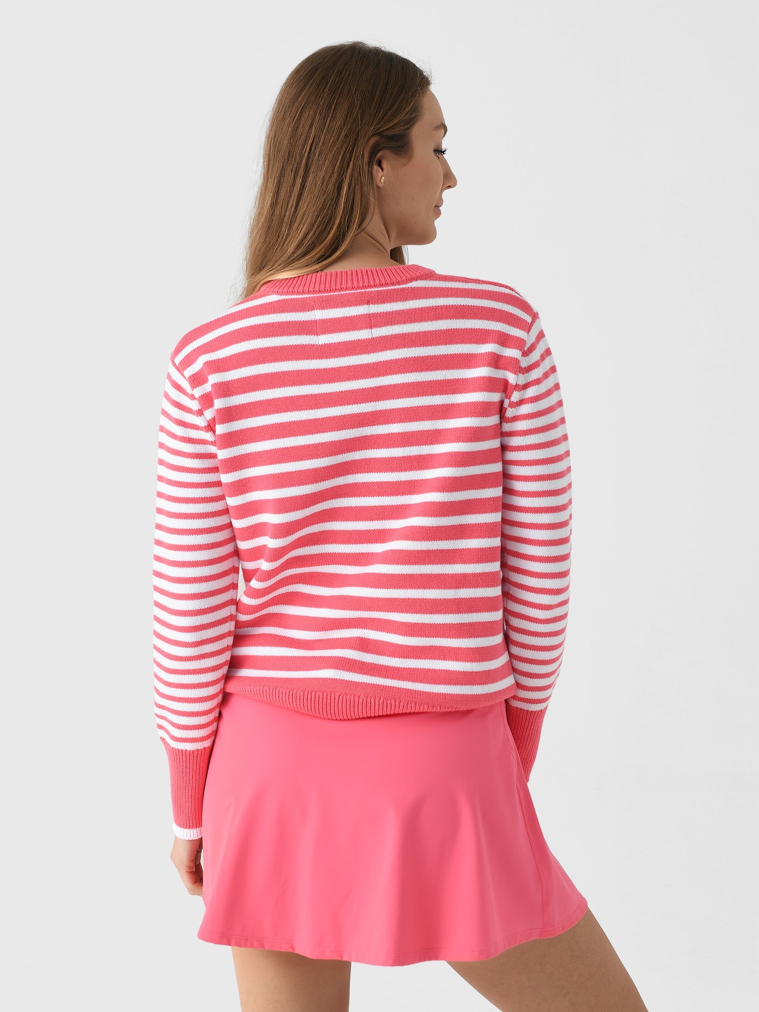 Addison Bay Women's Coastal Crewneck Sweater