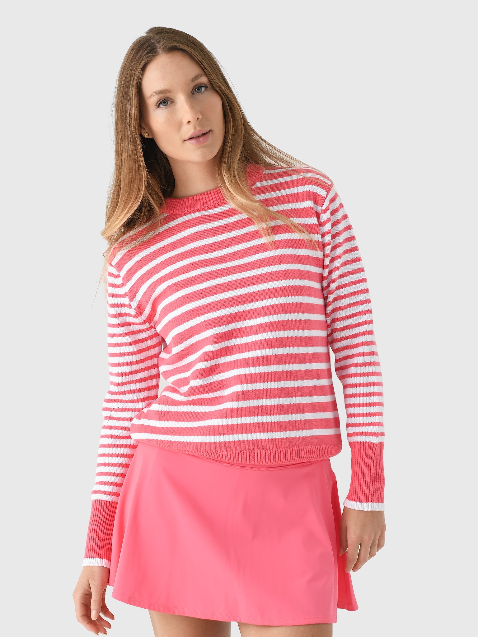 Addison Bay Women's Coastal Crewneck Sweater