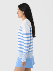 Addison Bay Women's Coastal Crewneck Sweater
