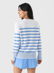 Addison Bay Women's Coastal Crewneck Sweater