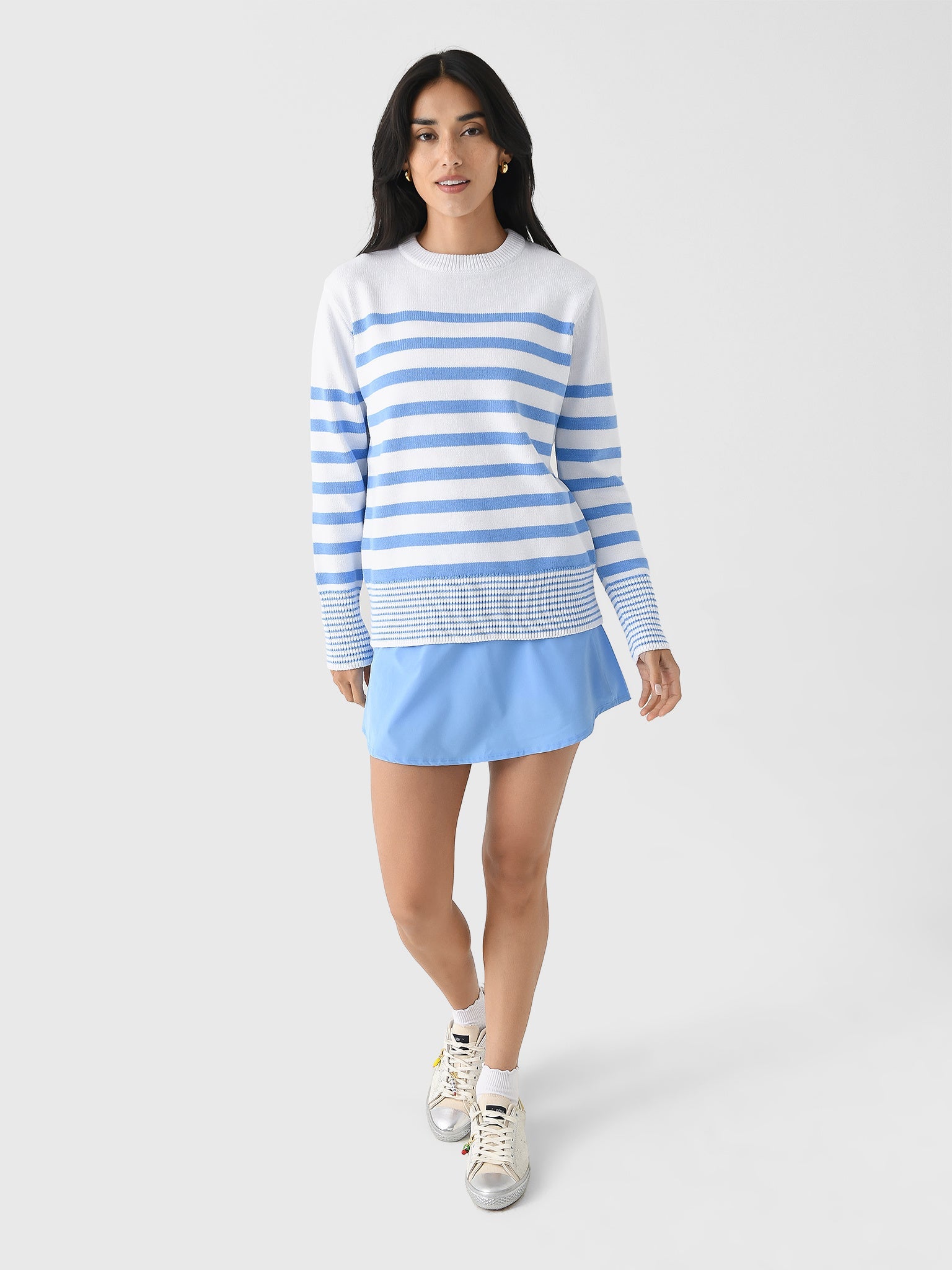 Addison Bay Women's Coastal Crewneck Sweater