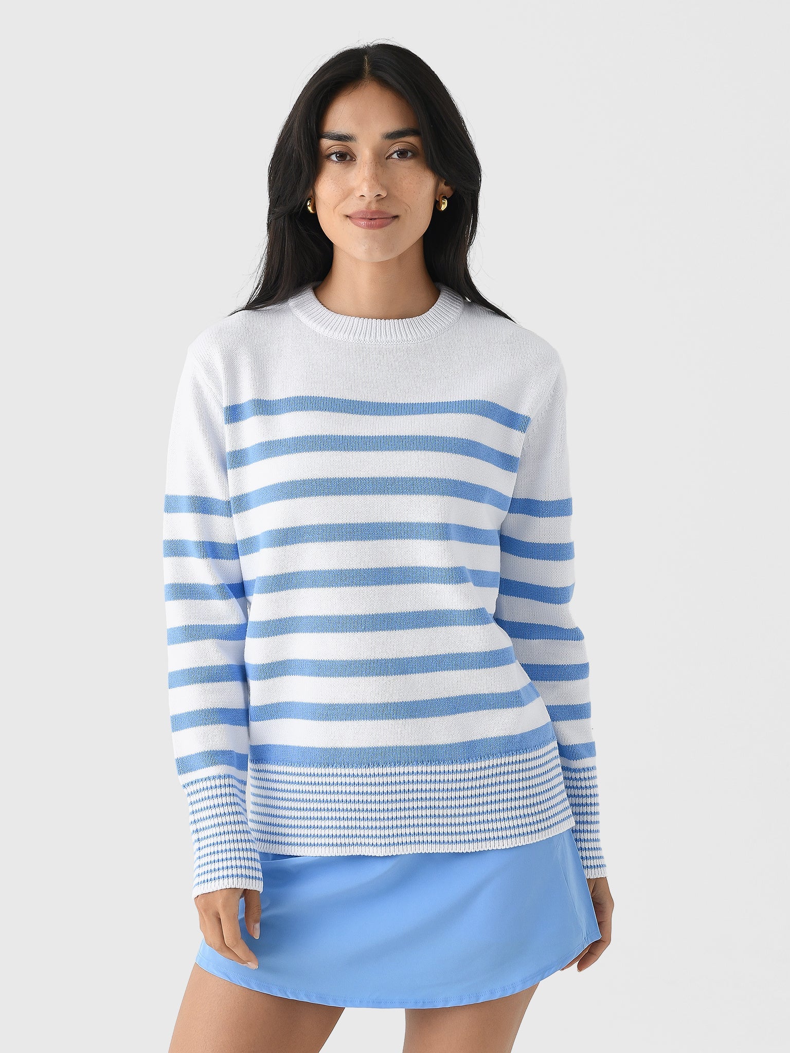 Addison Bay Women's Coastal Crewneck Sweater