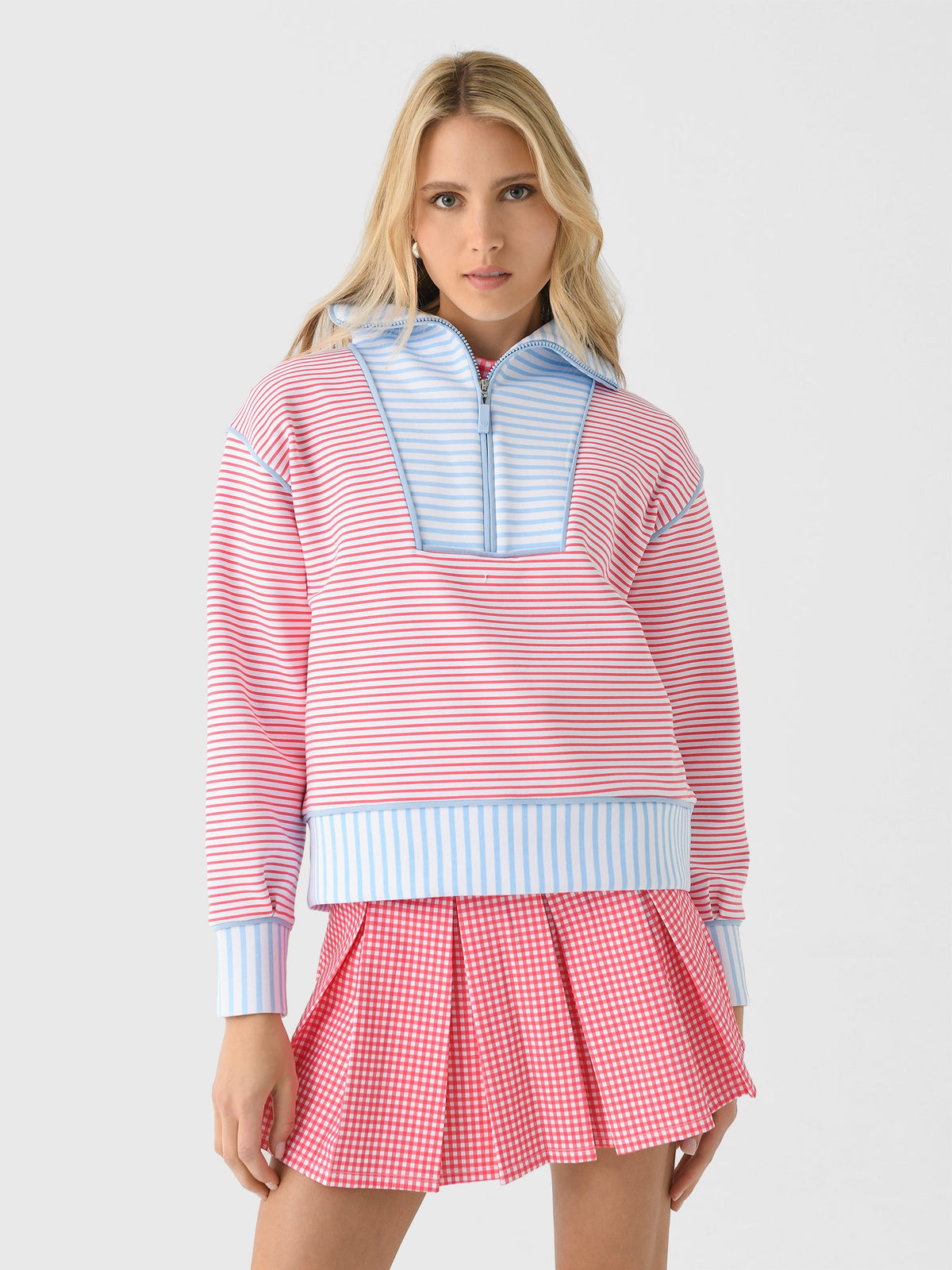Addison Bay Women's Alley Quarter-Zip Pullover