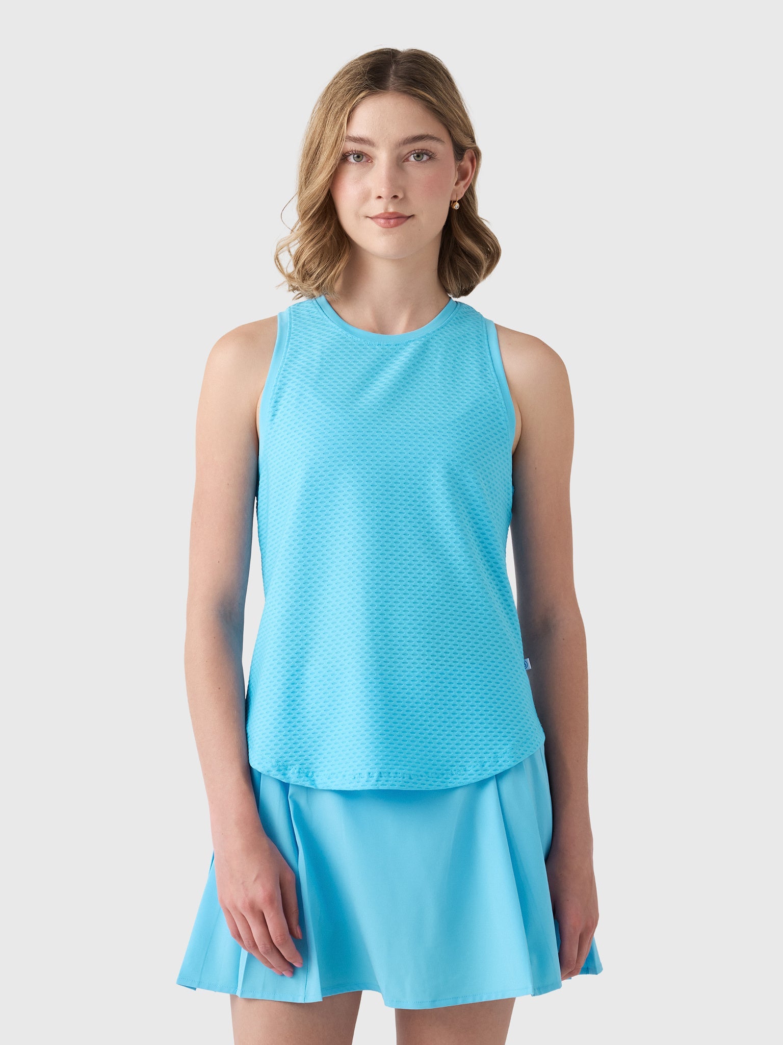 Addison Bay Women's Active Mesh Everyday Tank