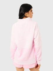Addison Bay Women's Soft Luxe Varsity Quarter-Zip