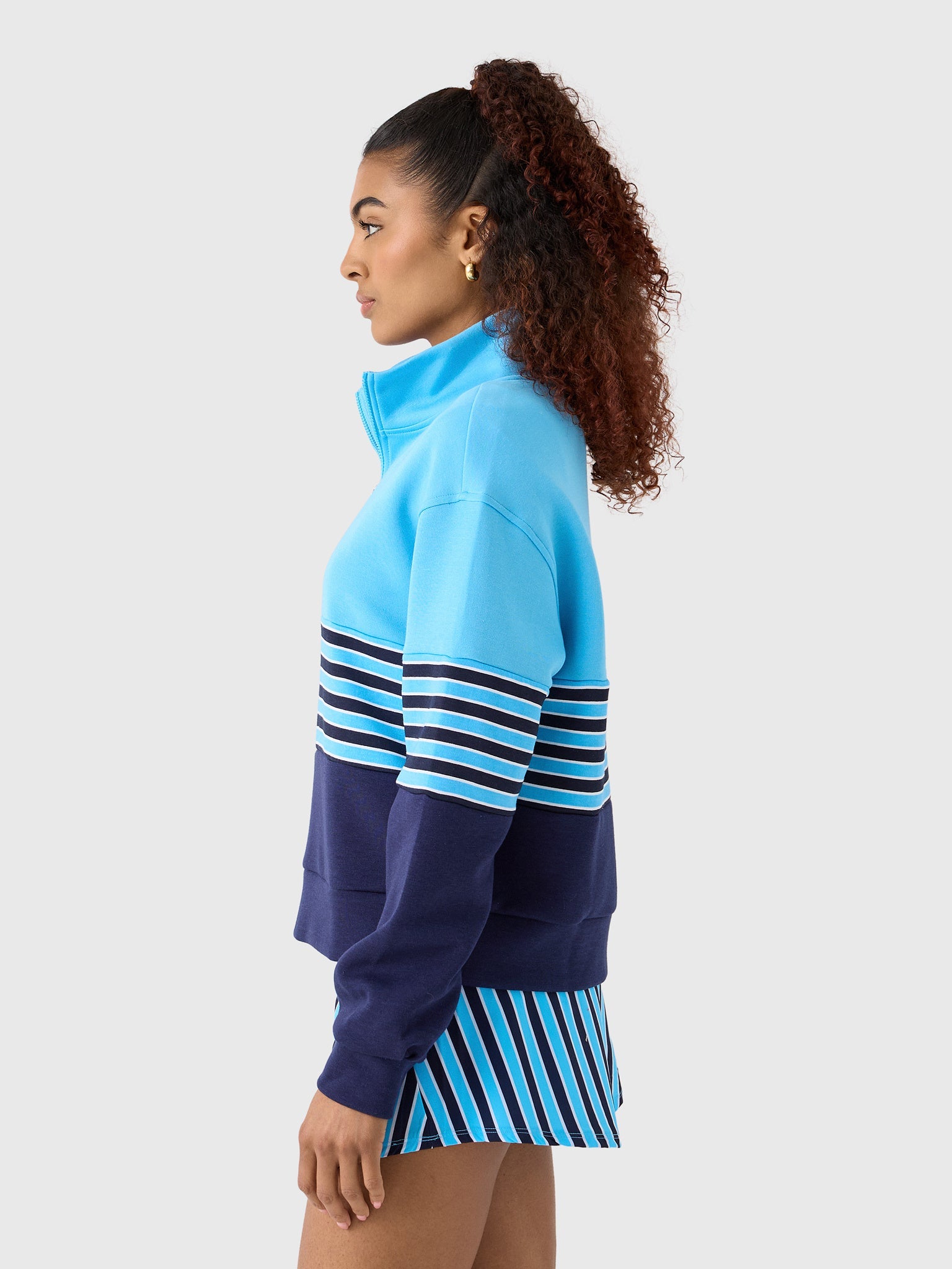 Addison Bay Women's JV Quarter-Zip Sweatshirt