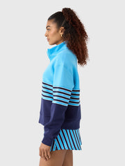 Addison Bay Women's JV Quarter-Zip Sweatshirt