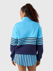 Addison Bay Women's JV Quarter-Zip Sweatshirt