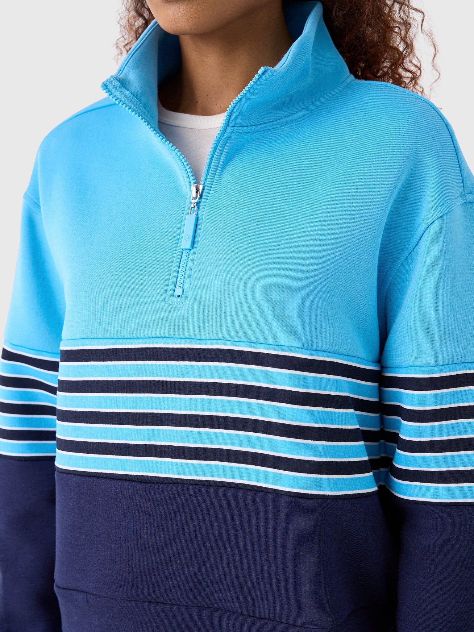 Addison Bay Women's JV Quarter-Zip Sweatshirt