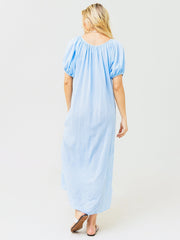 9 Seed Women's Sand Hill Cove Puff Sleeve Midi