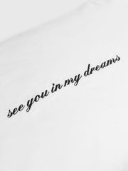 Abbode See You In My Dreams Pillowcase