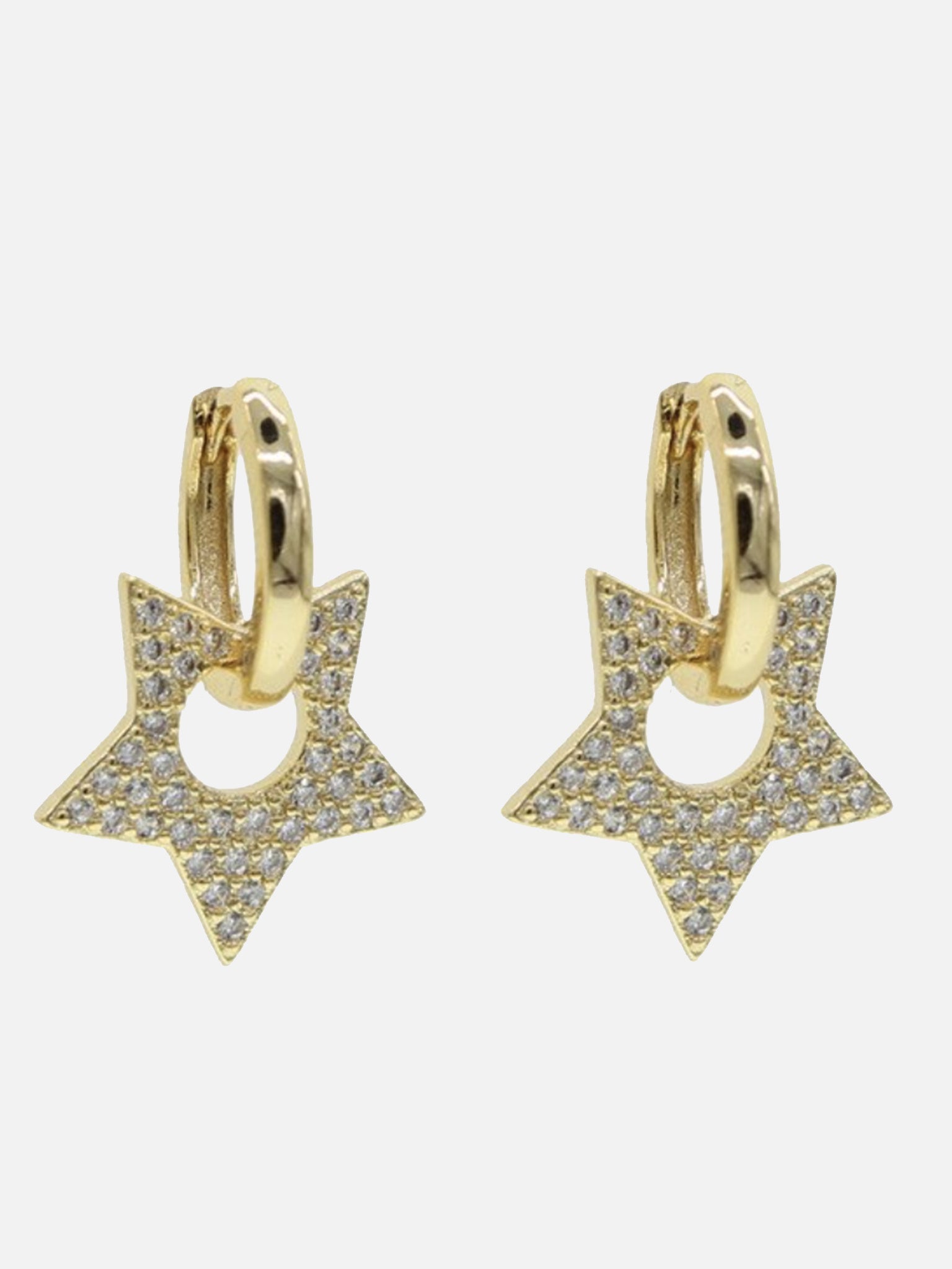 Accessory Concierge Shooting Star Hoop Earring