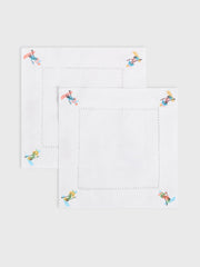 Abbode Skier Cocktail Napkin Set