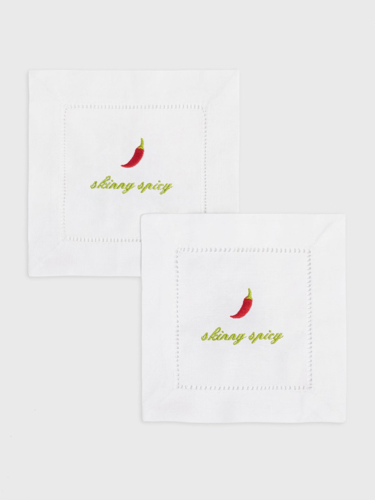 Abbode Skinny Spicy Cocktail Napkin Set