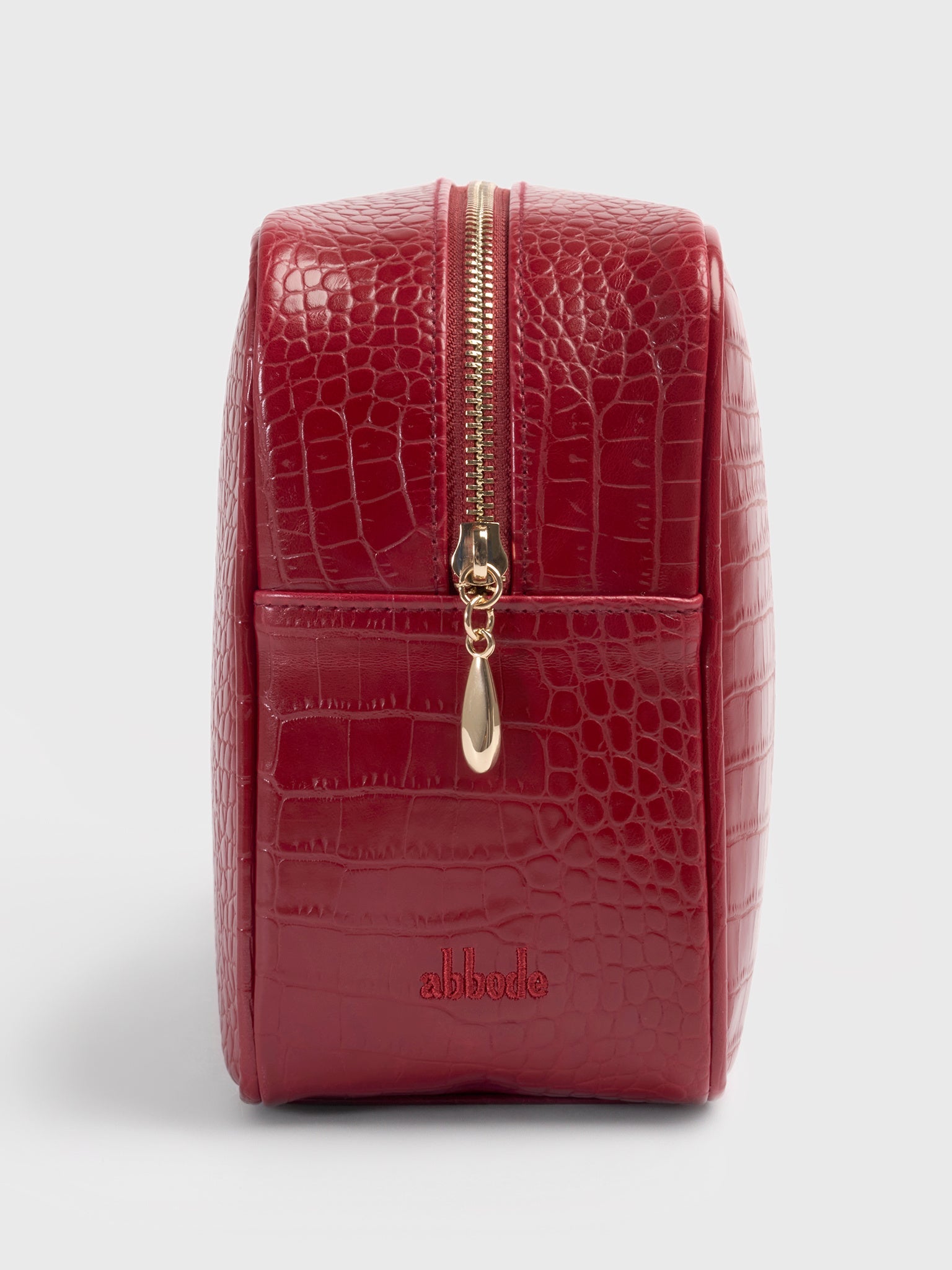 Abbode Bon Voyage Small Croc Pouch