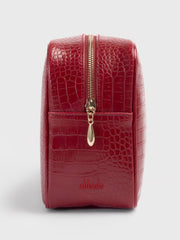 Abbode Bon Voyage Small Croc Pouch