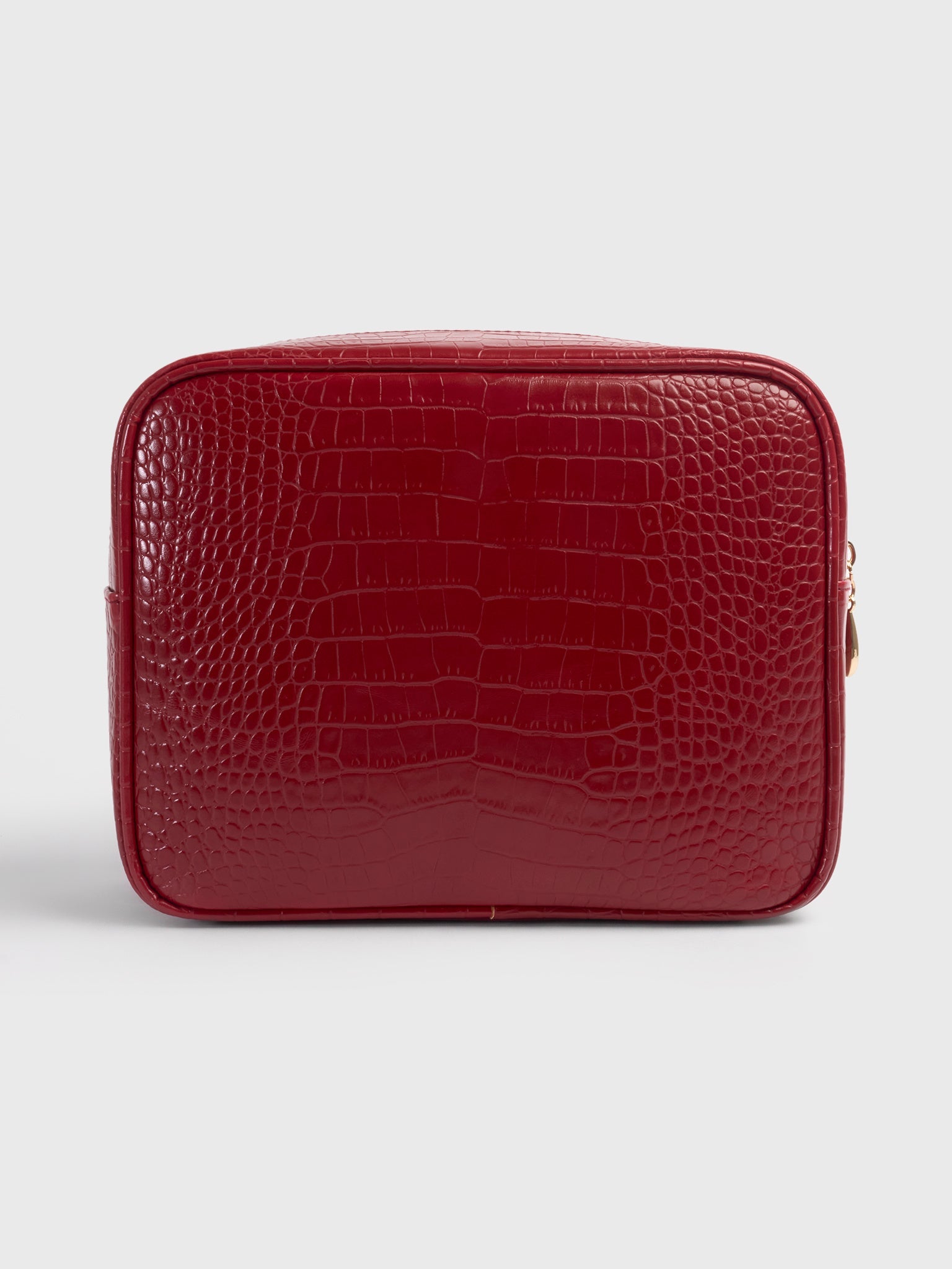 Abbode Bon Voyage Small Croc Pouch