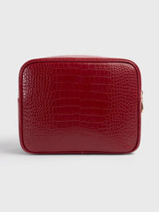 Abbode Bon Voyage Small Croc Pouch