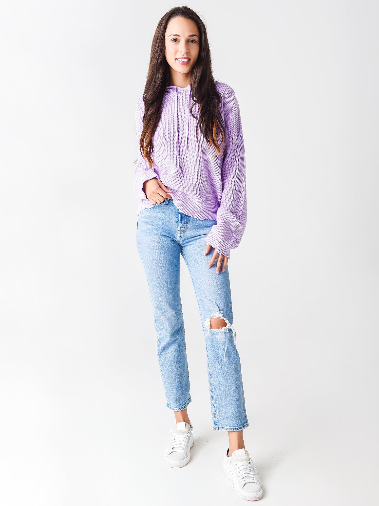 525 Women's Shaker Dropped Shoulder Hoodie