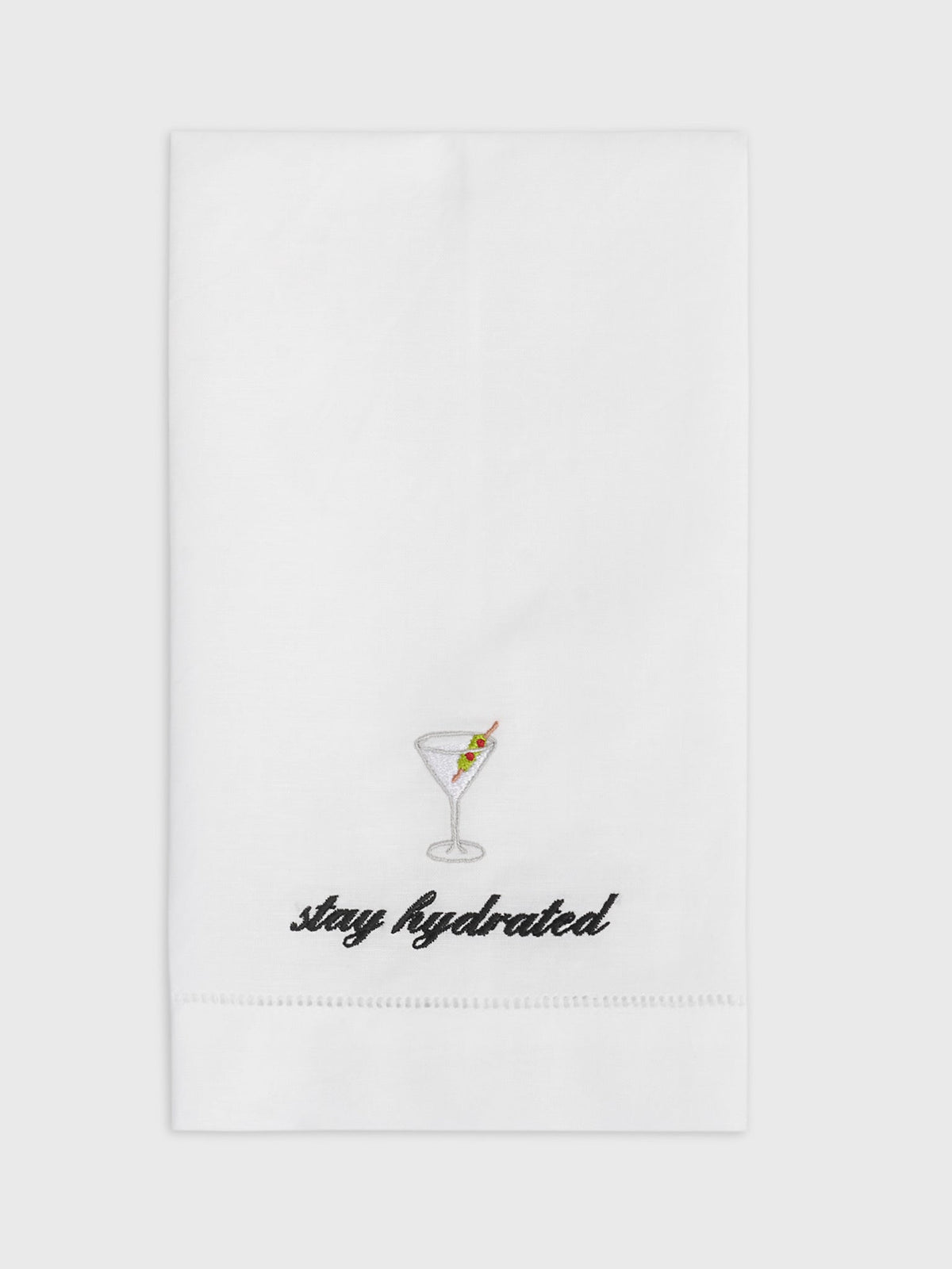 Abbode Stay Hydrated Tea Towel
