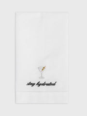 Abbode Stay Hydrated Tea Towel