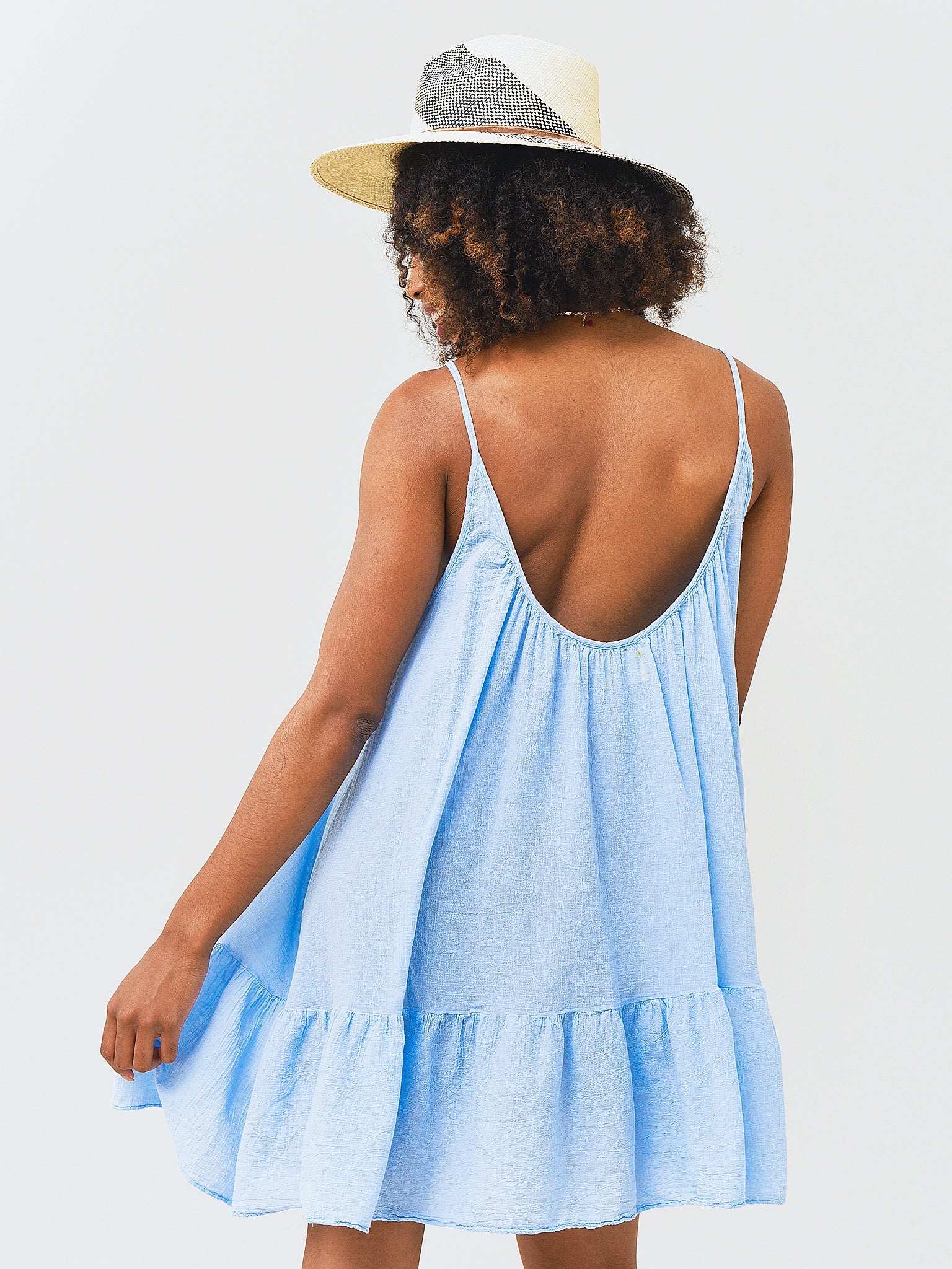 9 Seed Women's St. Tropez Ruffle Mini
