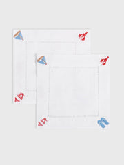 Abbode Summer Cocktail Napkin Set