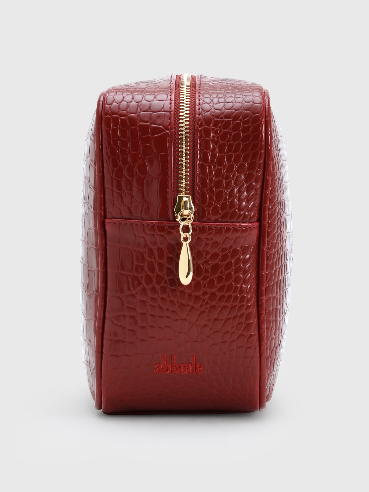 Abbode Travel Essentials Small Croc Pouch