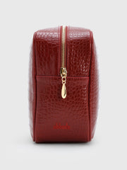 Abbode Travel Essentials Small Croc Pouch