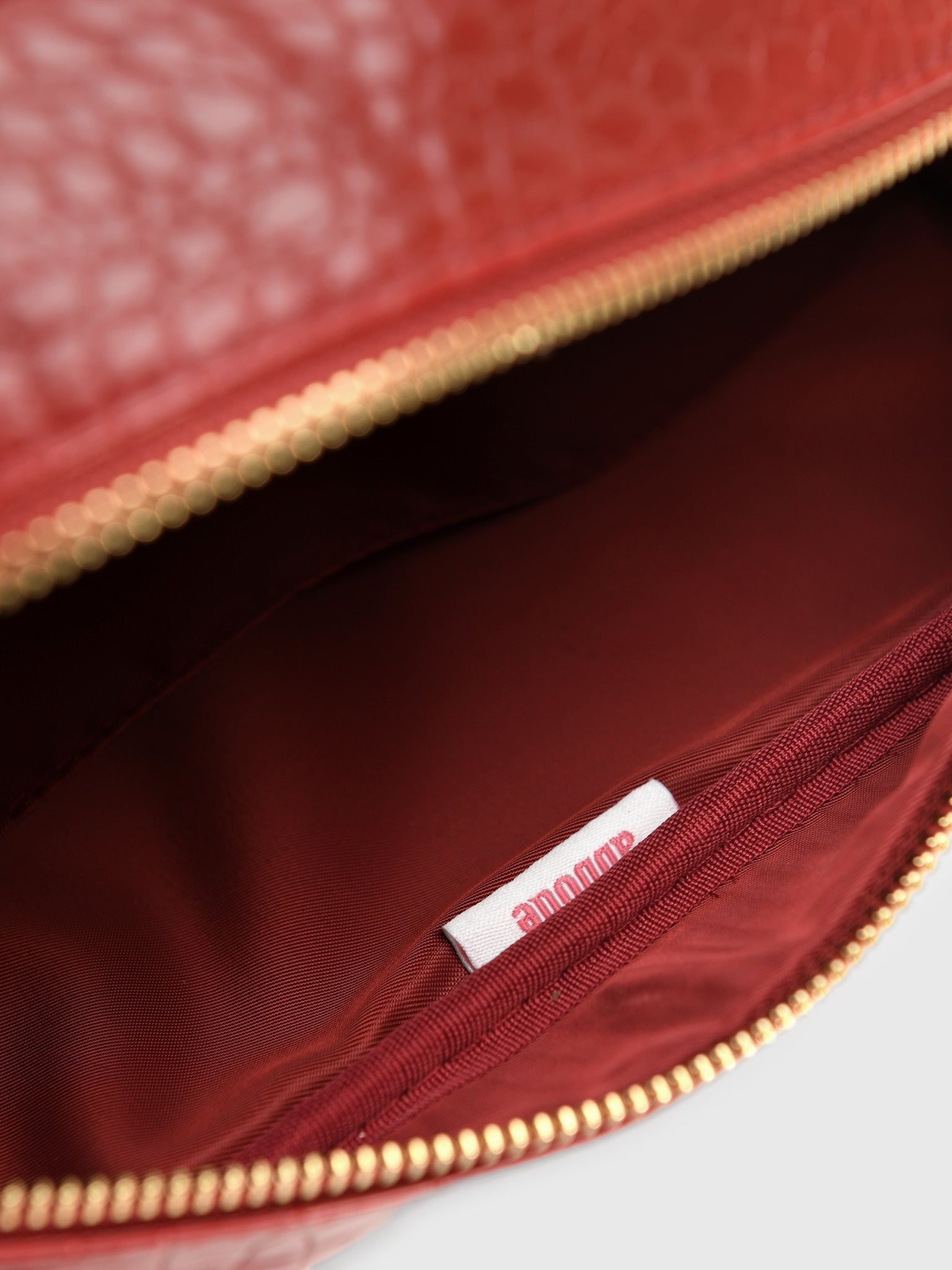 Abbode Travel Essentials Small Croc Pouch