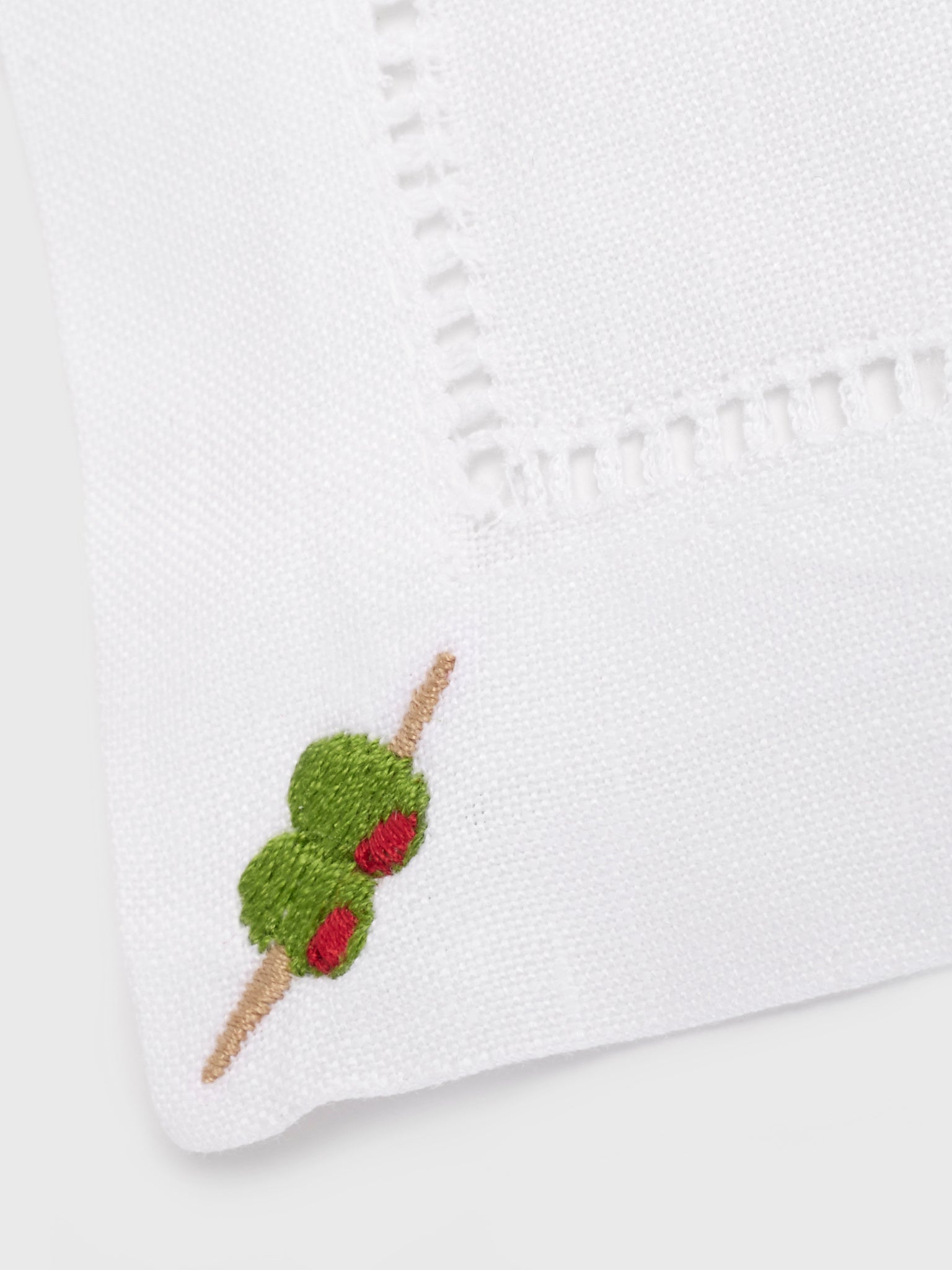 Abbode Tinis & Weenies Cocktail Napkin Set